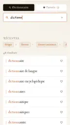 Lerobert Dictionnaire Larousse screenshot