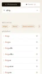 Lerobert Dictionnaire Larousse screenshot