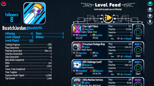 Levelhead screenshot