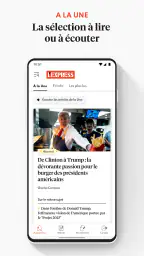 L'Express : infos & analyses screenshot