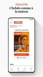 L'Express : infos & analyses screenshot