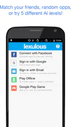 Lexulous Word Game screenshot