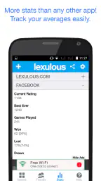 Lexulous Word Game screenshot