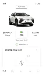 Lexus Link+ screenshot