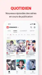 LEZHIN FR screenshot
