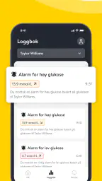 LibreLinkUp screenshot