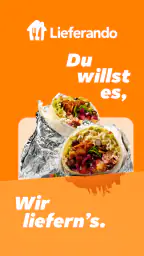 Lieferando.de screenshot