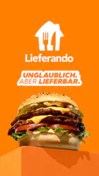Lieferando.de screenshot