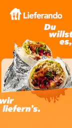 Lieferando.de screenshot