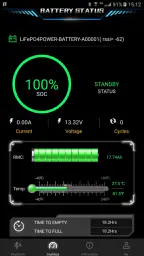 LiFePO4 Power screenshot