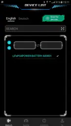 LiFePO4 Power screenshot