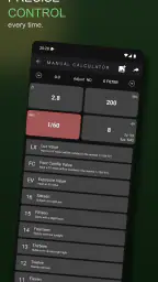 Light Meter screenshot