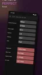 Light Meter screenshot