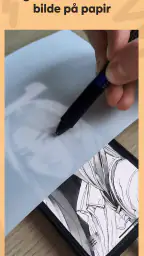 Lightbox draw - kalkerpapir screenshot