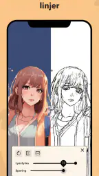 Lightbox draw - kalkerpapir screenshot