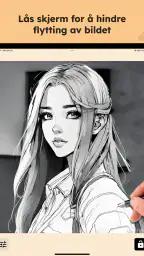 Lightbox draw - kalkerpapir screenshot