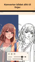 Lightbox draw - kalkerpapir screenshot