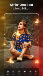 LightX Photo Editor screenshot