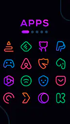 Linebit Colorful Icon Pack screenshot