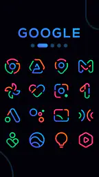 Linebit Colorful Icon Pack screenshot