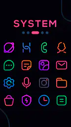 Linebit Colorful Icon Pack screenshot