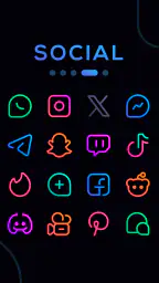 Linebit Colorful Icon Pack screenshot