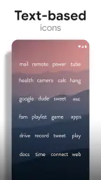 Lines - Minimalistisk Ikoner screenshot