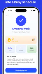 LingoChatAI: Speak Confidently screenshot