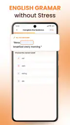 Linguza: AI English Tutor screenshot