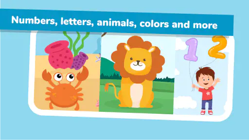 Lio World: Kids Learning Games screenshot