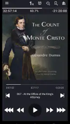 Listen Audiobook Player screenshot