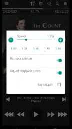 Listen Audiobook Player screenshot