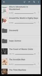 Listen Audiobook Player screenshot