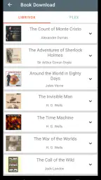 Listen Audiobook Player screenshot