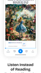 Listening: Text to Speech screenshot