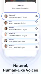 Listening: Text to Speech screenshot