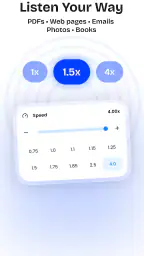 Listening: Text to Speech screenshot