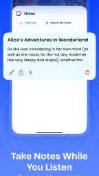 Listening: Text to Speech screenshot