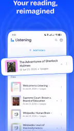 Listening: Text to Speech screenshot