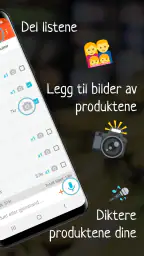 Listic - Coop handleliste screenshot