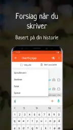 Listic - Coop handleliste screenshot