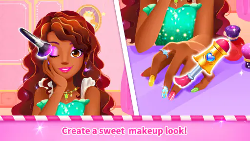 Little Panda: Doll Dress up screenshot