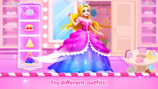 Little Panda: Doll Dress up screenshot