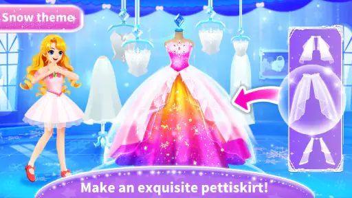 Little Panda Princess Dressup2 screenshot
