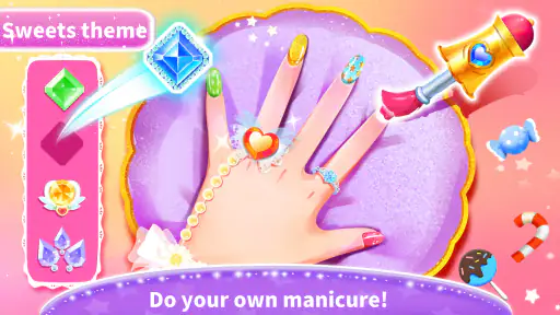 Little Panda Princess Dressup2 screenshot