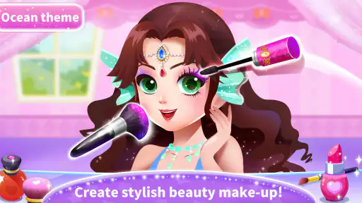 Little Panda Princess Dressup2 screenshot