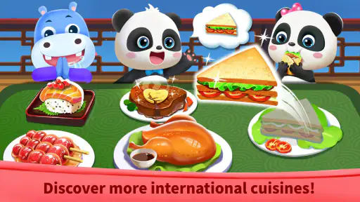 Little Panda: Star Restaurants screenshot