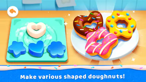 Little Panda's Cake Shop screenshot