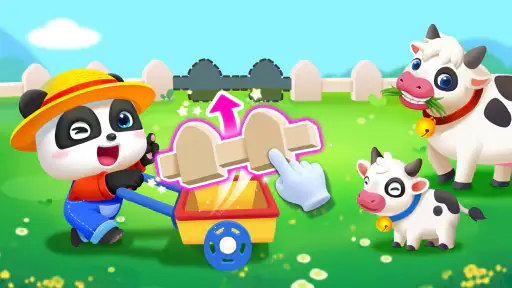 Little Panda's Farm screenshot