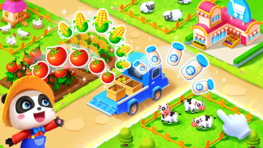 Little Panda's Farm screenshot